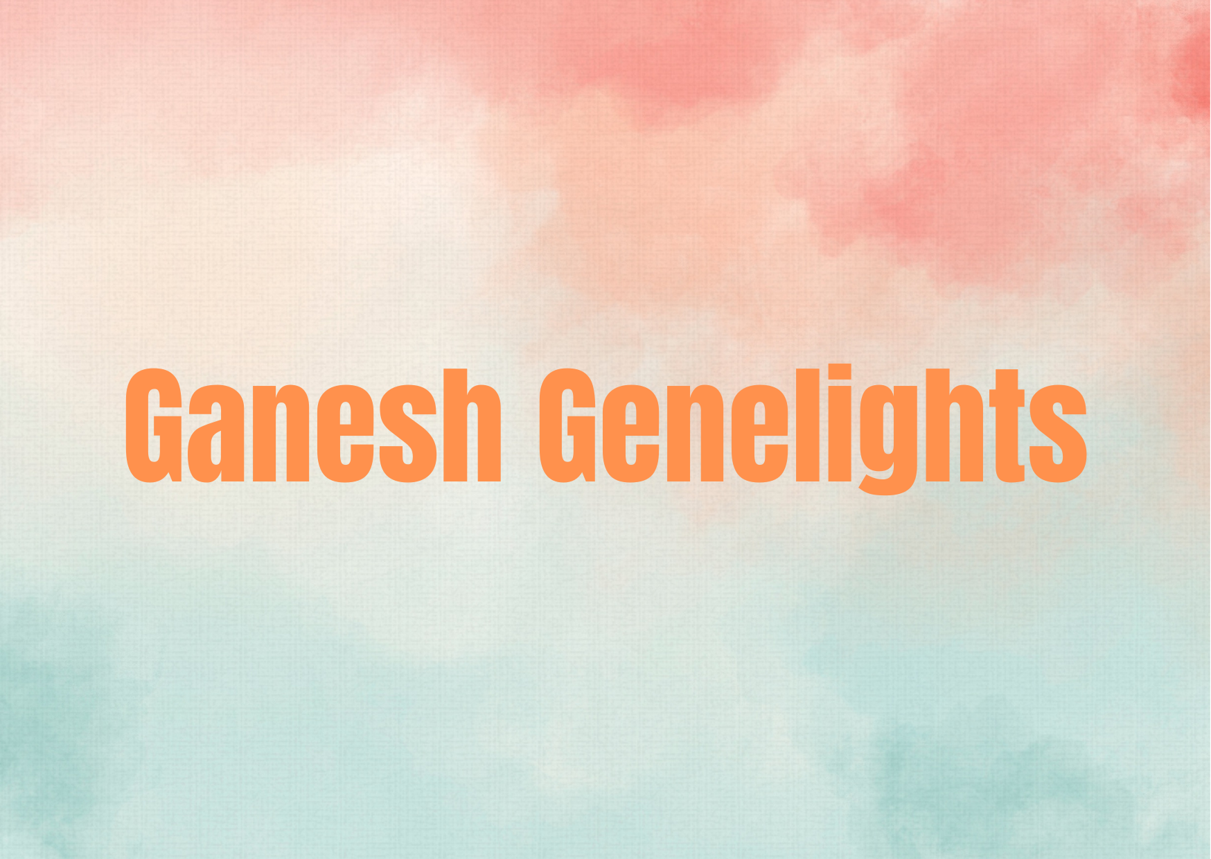 Ganesh Genelights,   