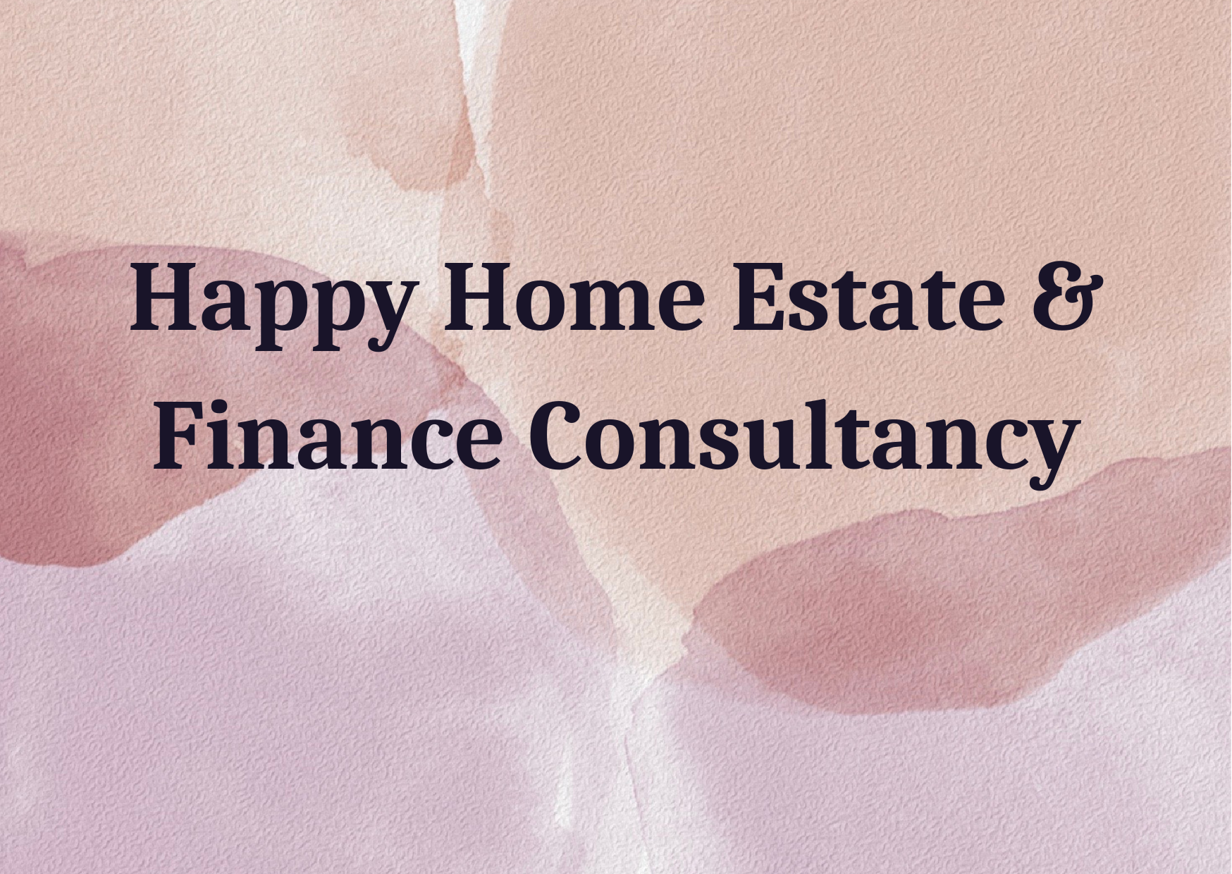 Happy Home Estate & Finance Consultancy 
