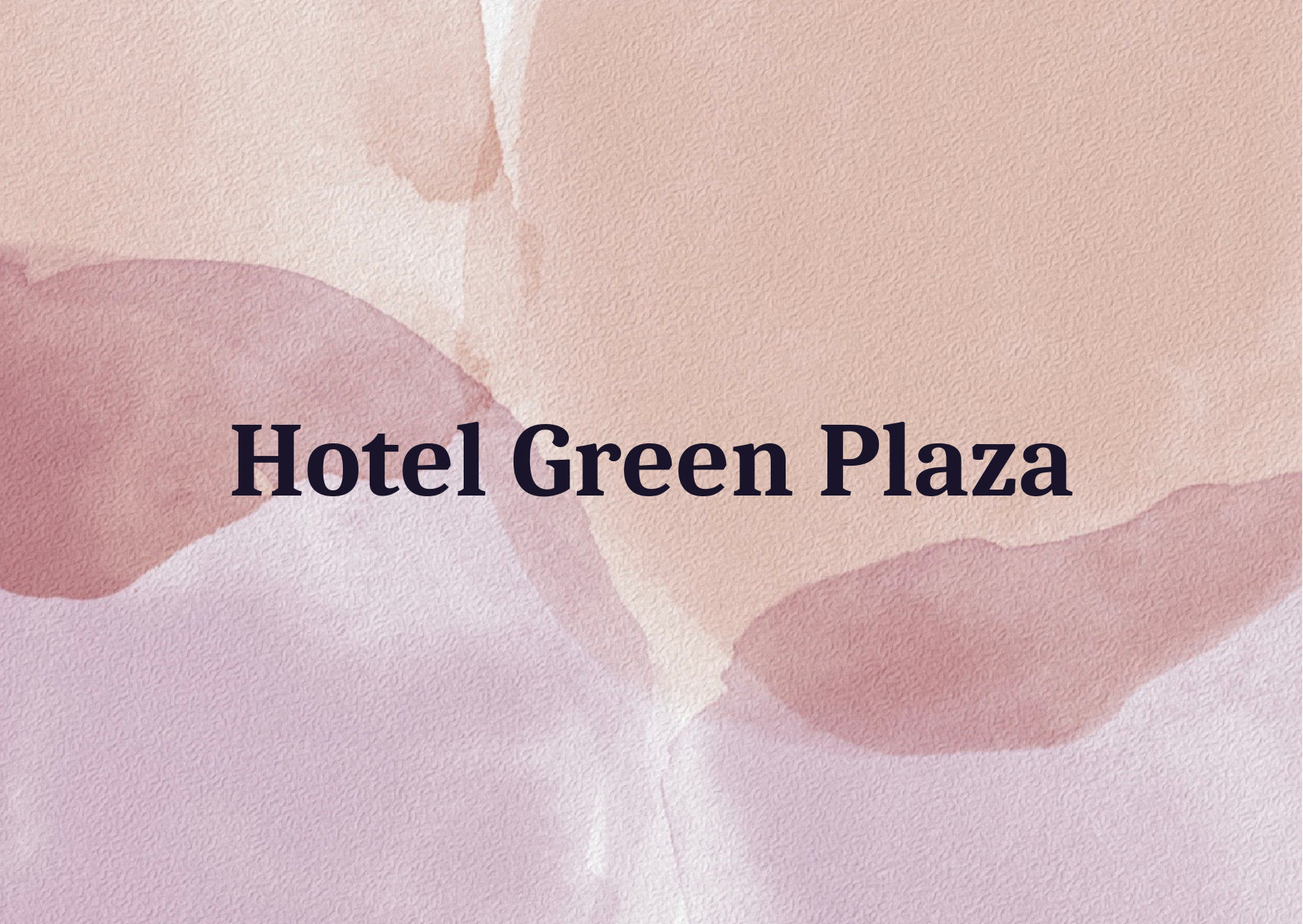 Hotel Green Plaza 