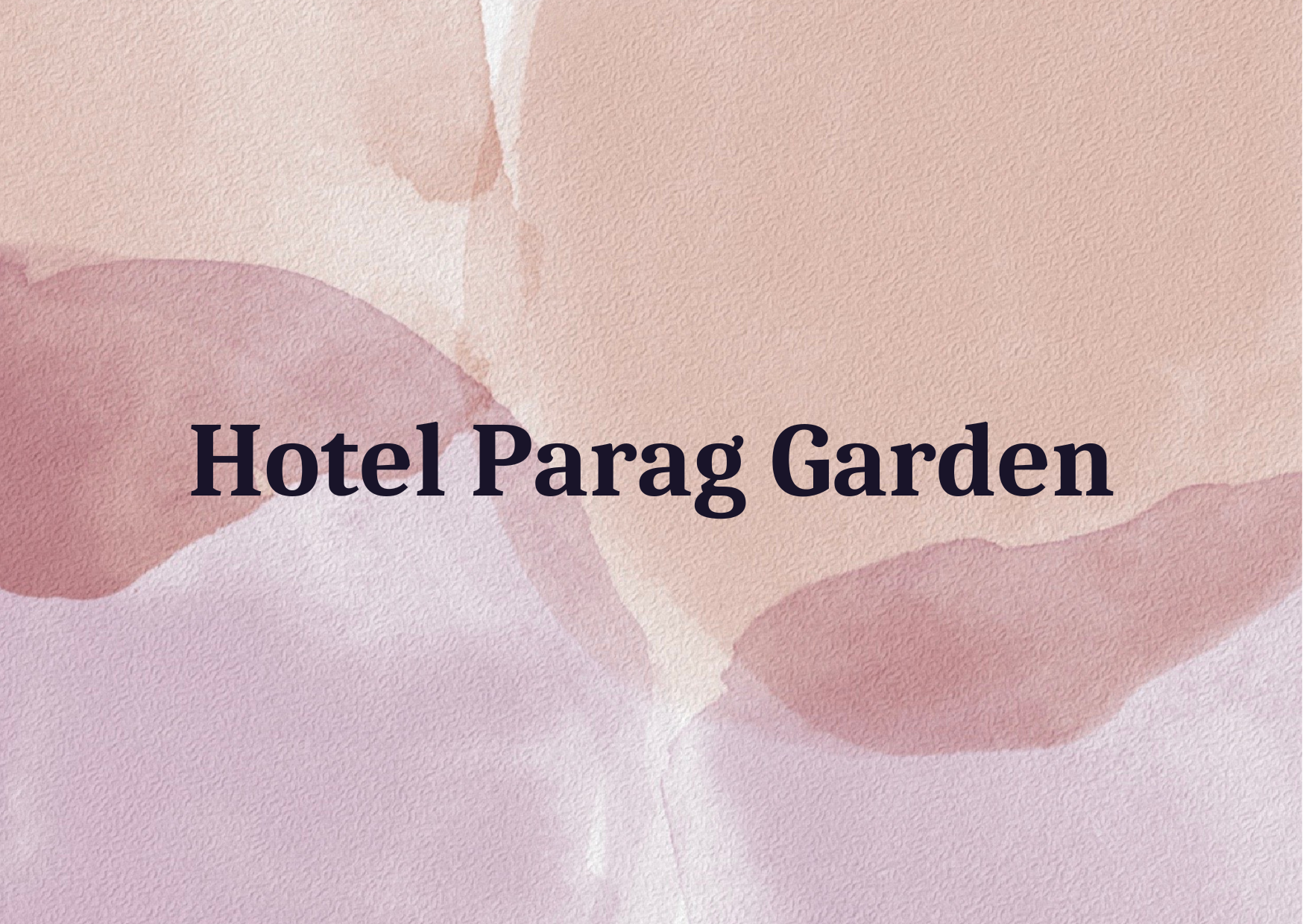 Hotel Parag Garden 