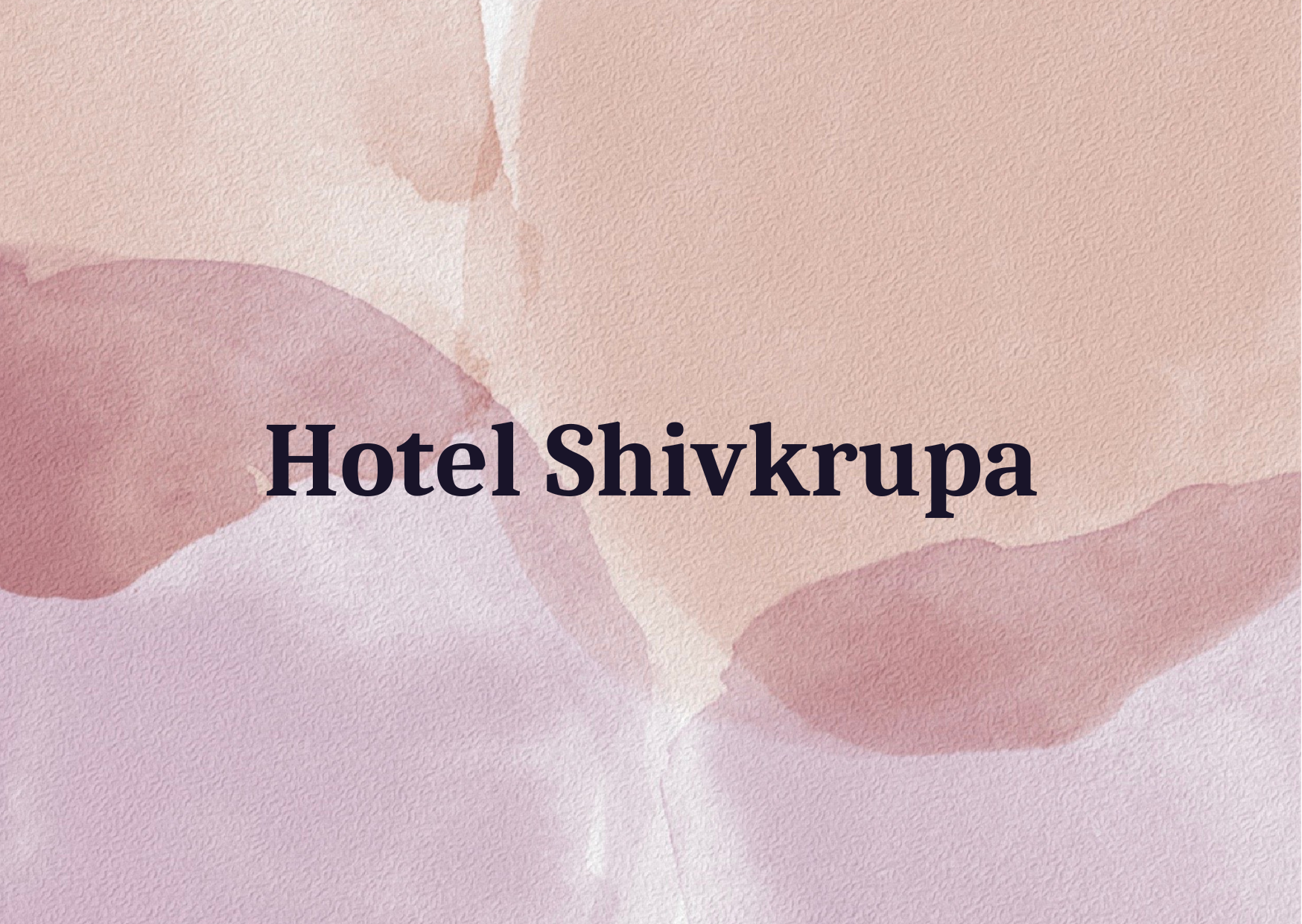 Hotel Shivkrupa 