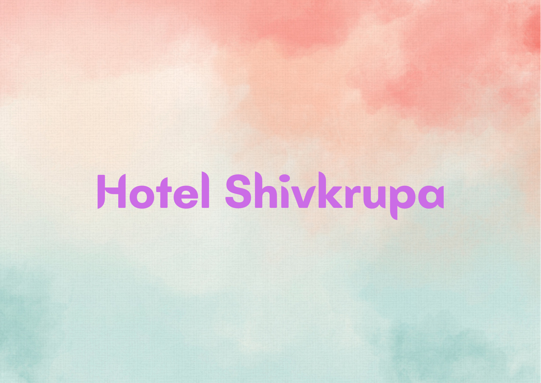 Hotel Shivkrupa,   