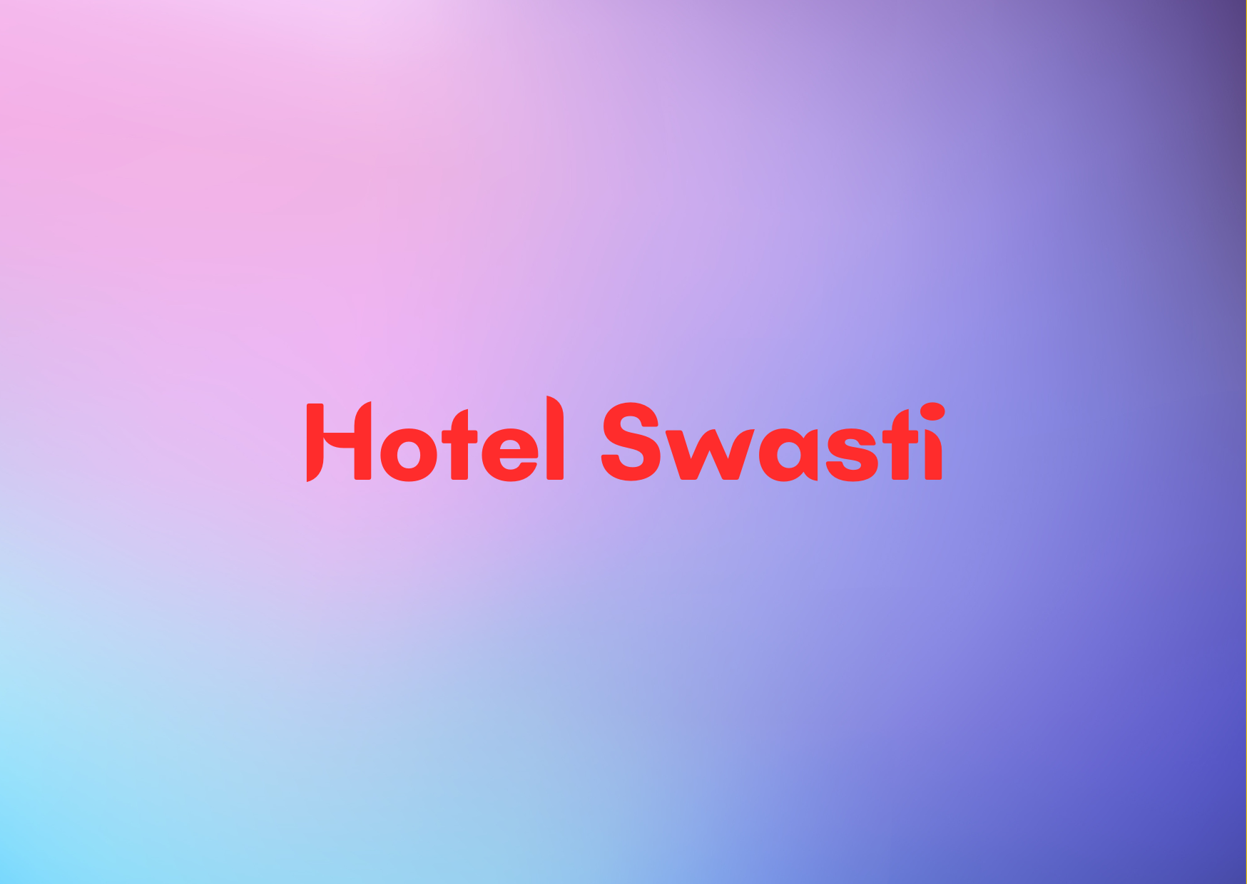 Hotel Swasti,   