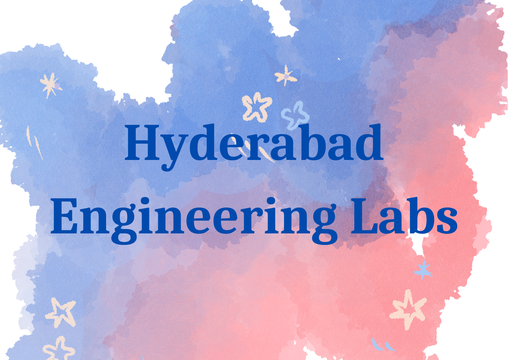 Hyderabad Engineering Labs 