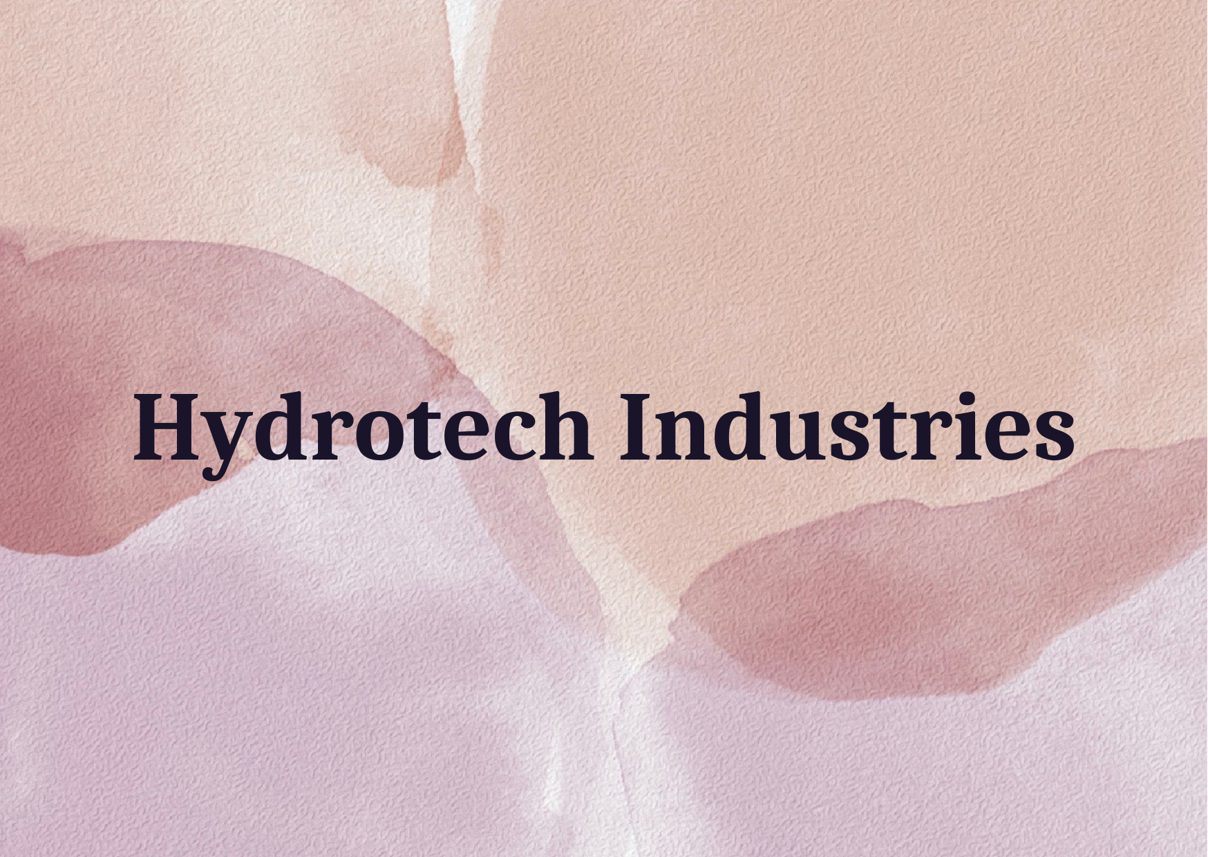 Hydrotech Industries 