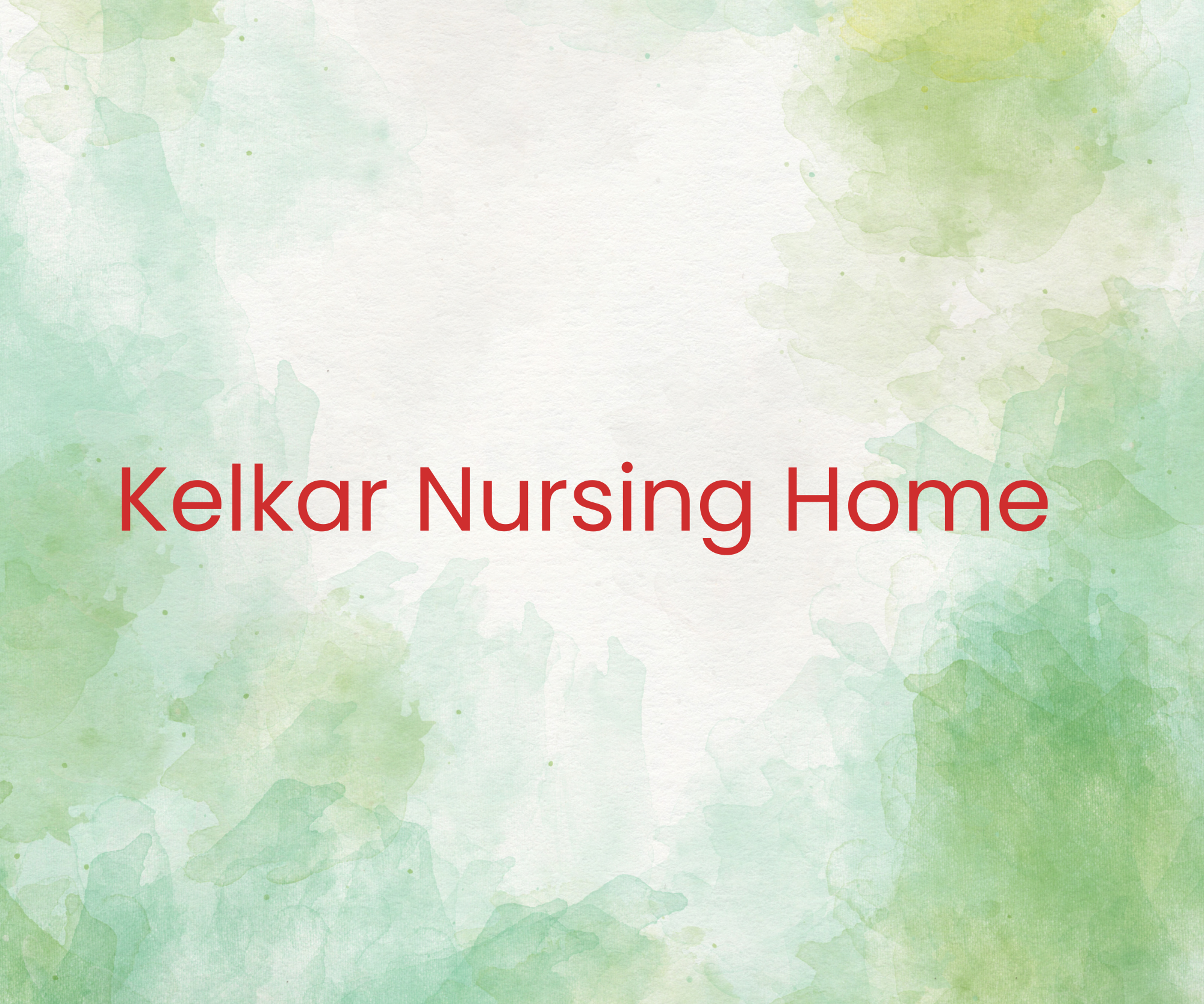 Kelkar Nursing Home  