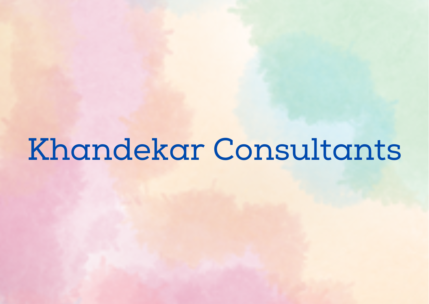 Khandekar Consultants 