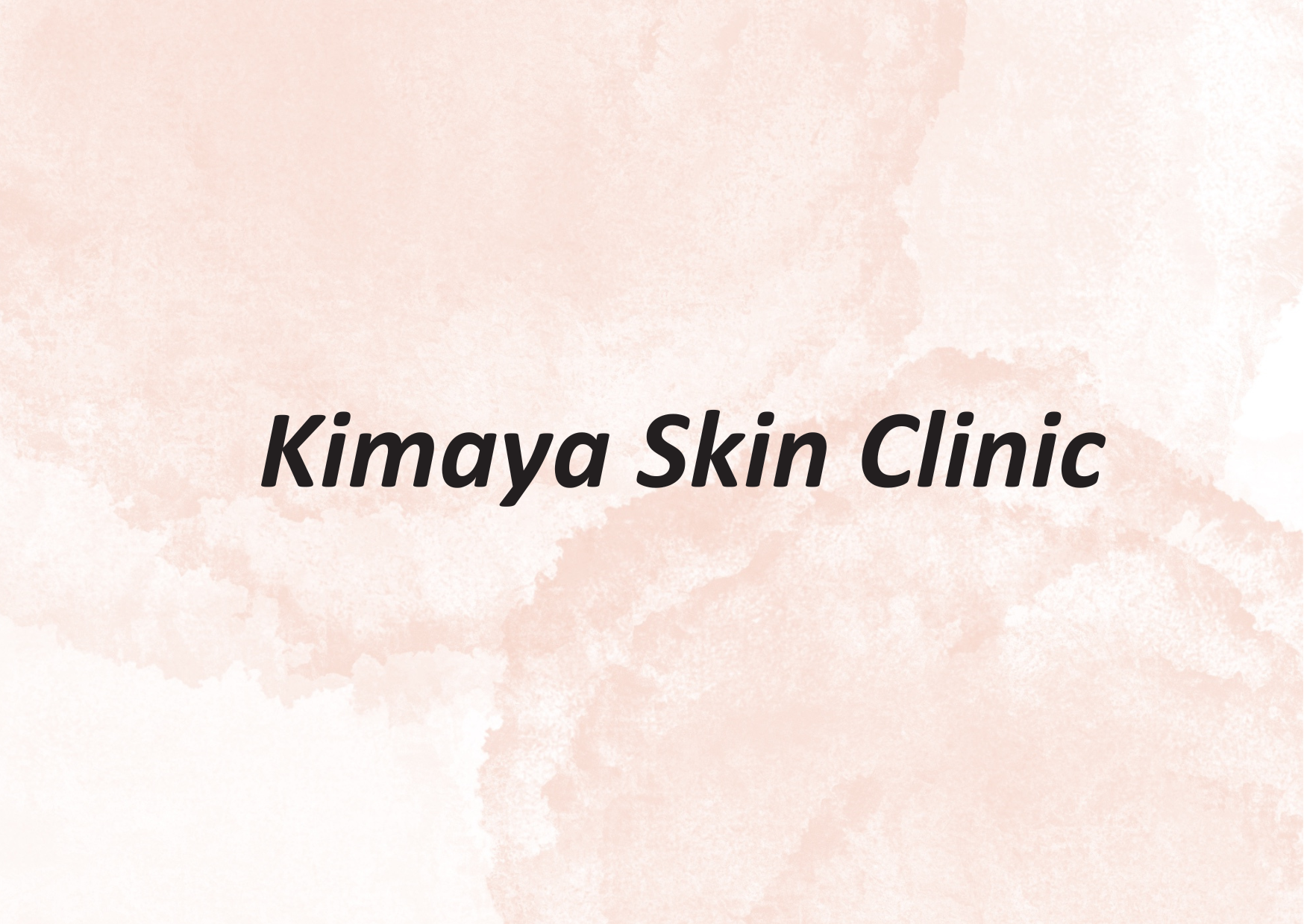 Kimaya Skin Clinic,   