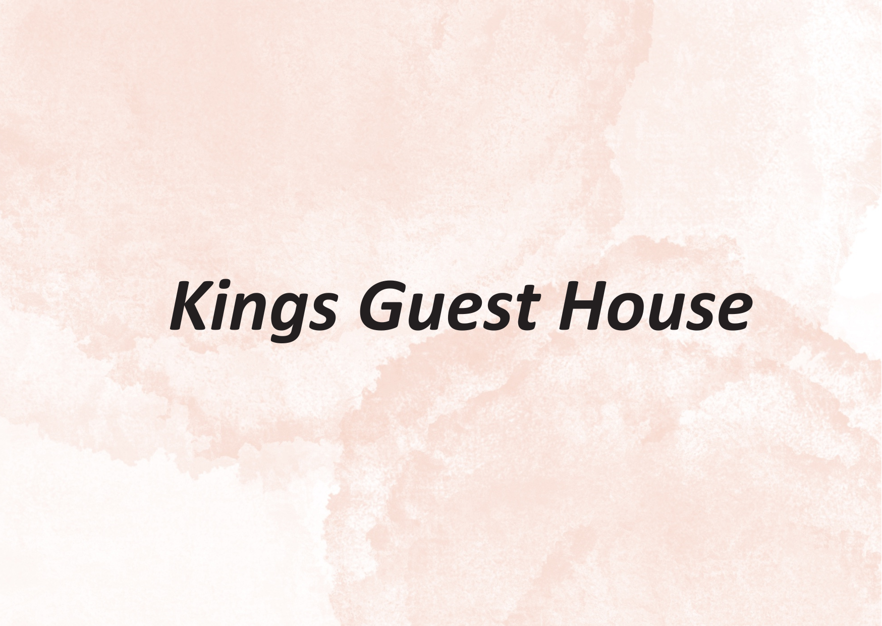 Kings Guest House,   