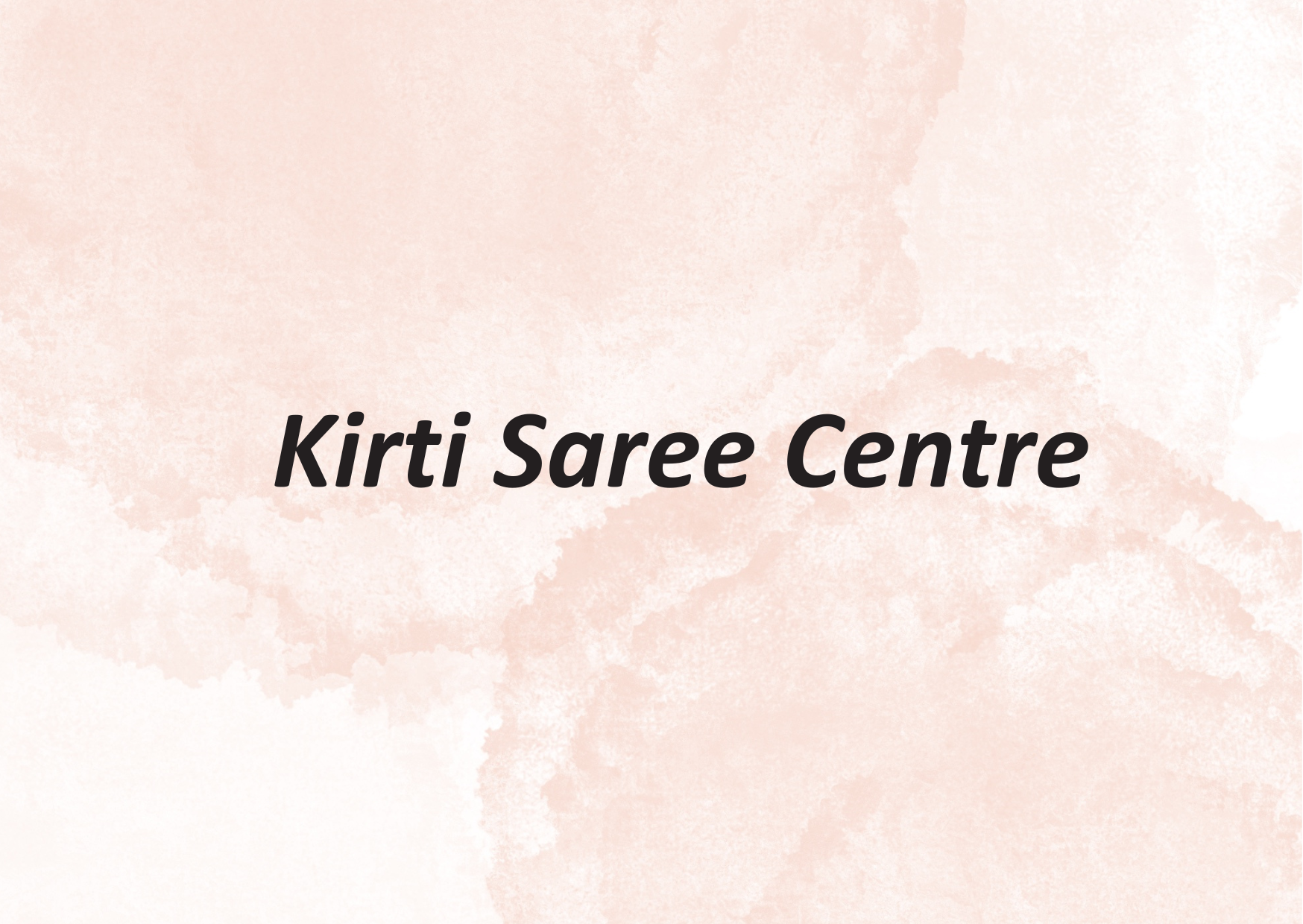 Kirti Saree Centre,   