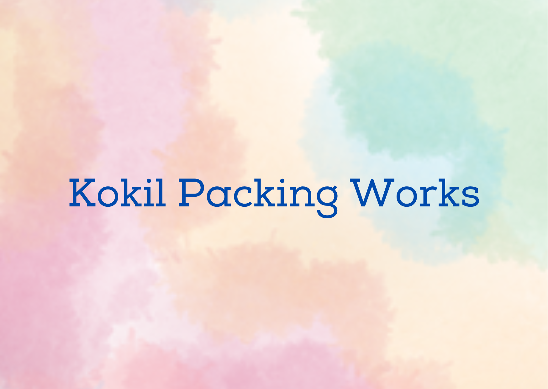 Kokil Packing Works 