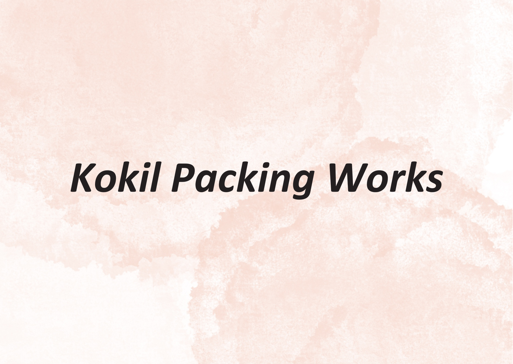 Kokil Packing Works,   