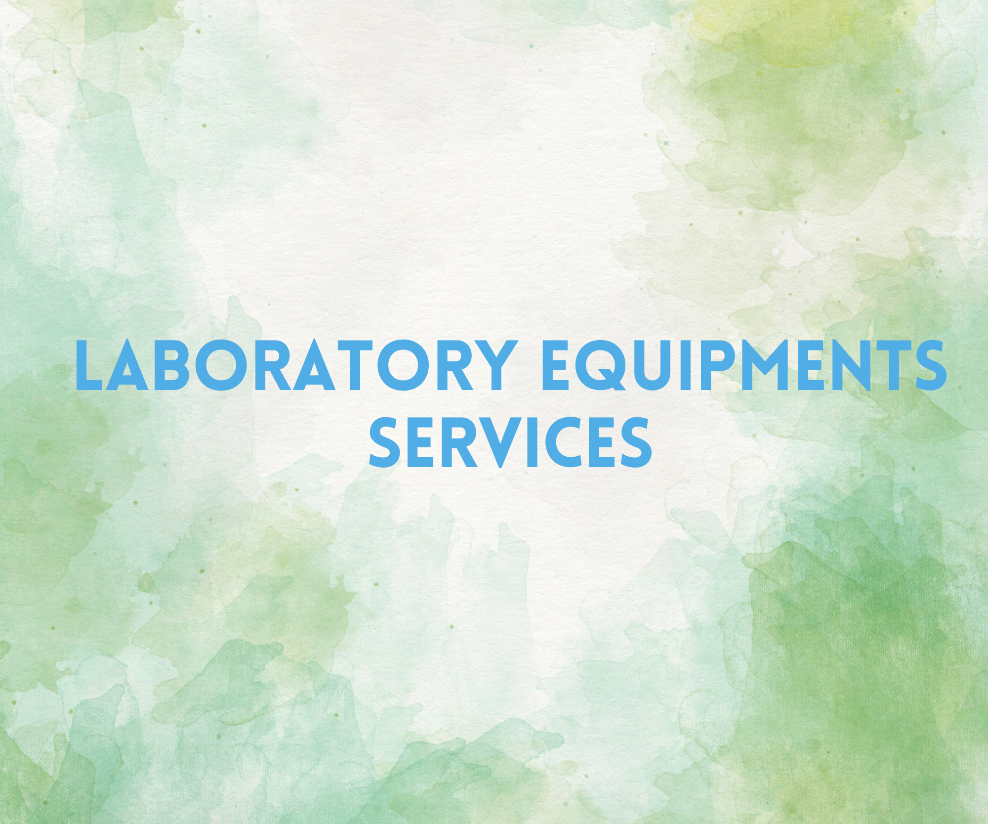Laboratory Equipments Services 
