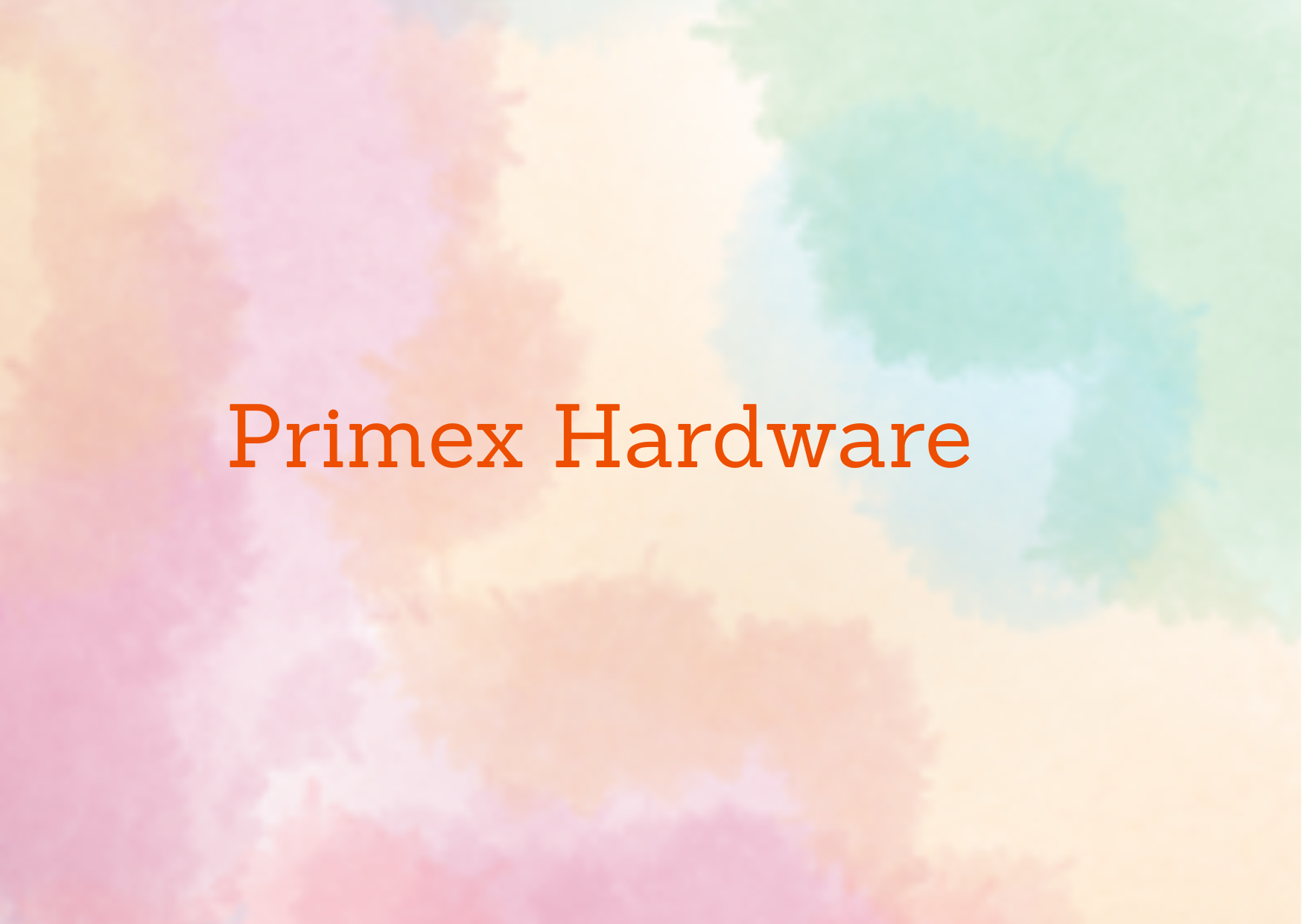 slider of  Primex Hardware