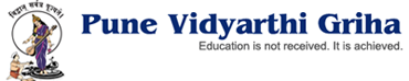 Pune Vidyarthi Griha 
-Logo