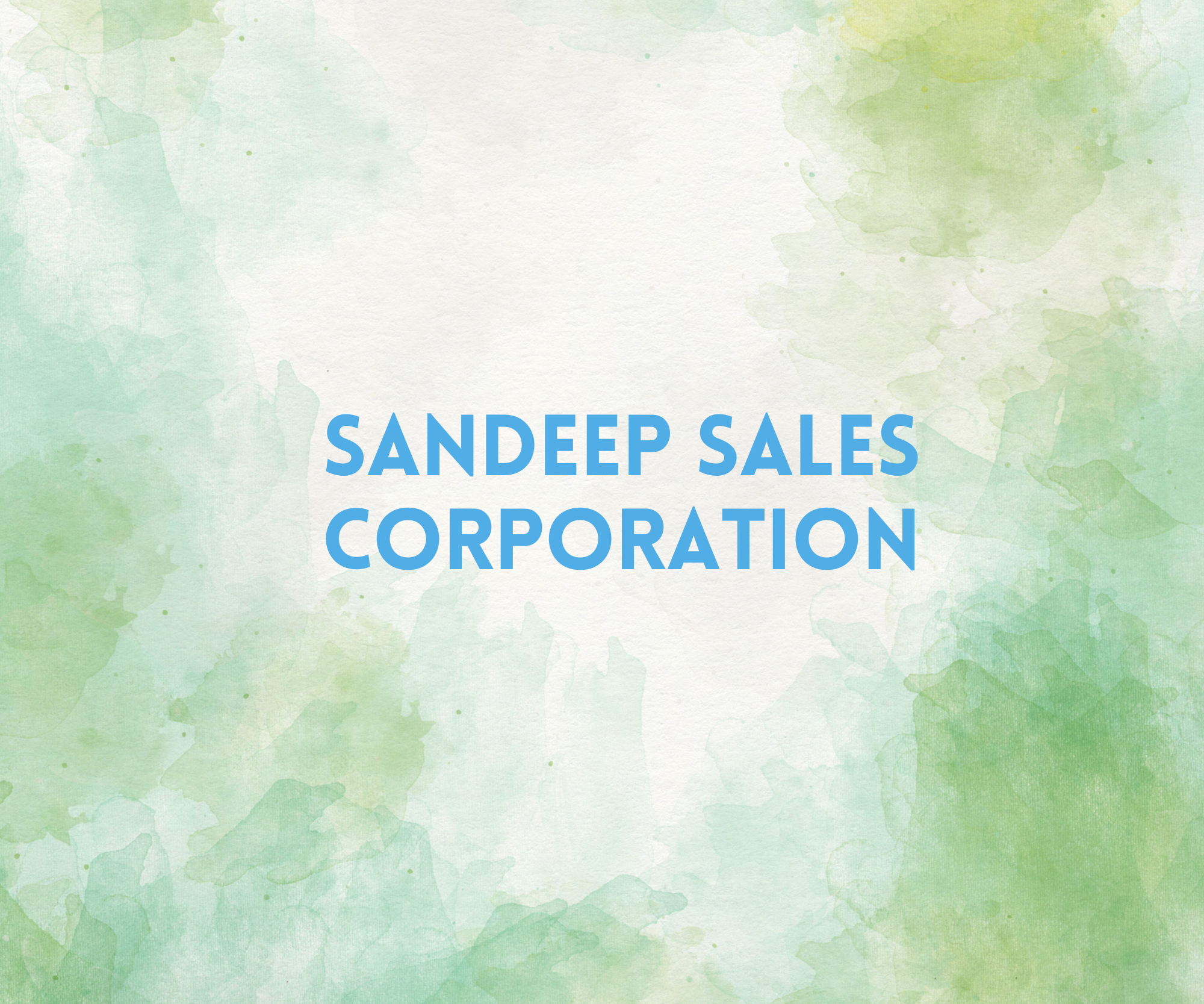 Sandeep Sales Corporation 