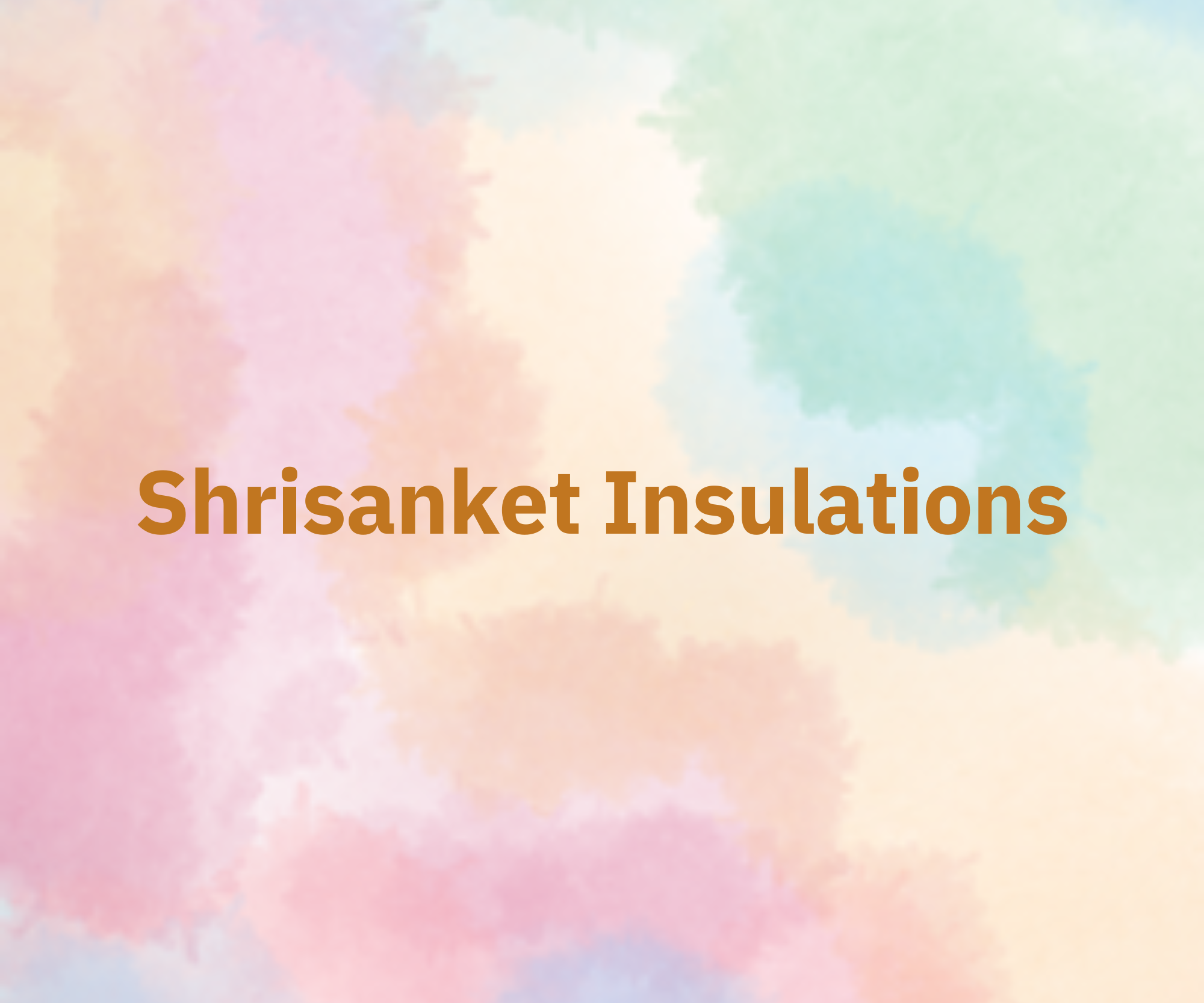 Shrisanket Insulations  