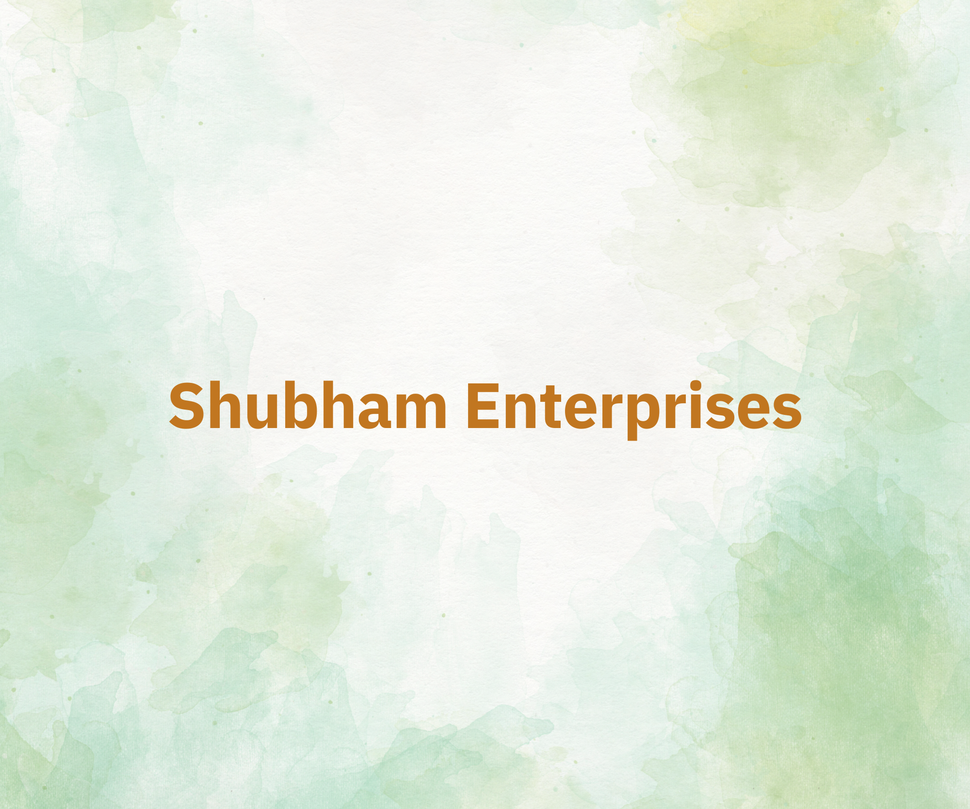 Shubham Enterprises 