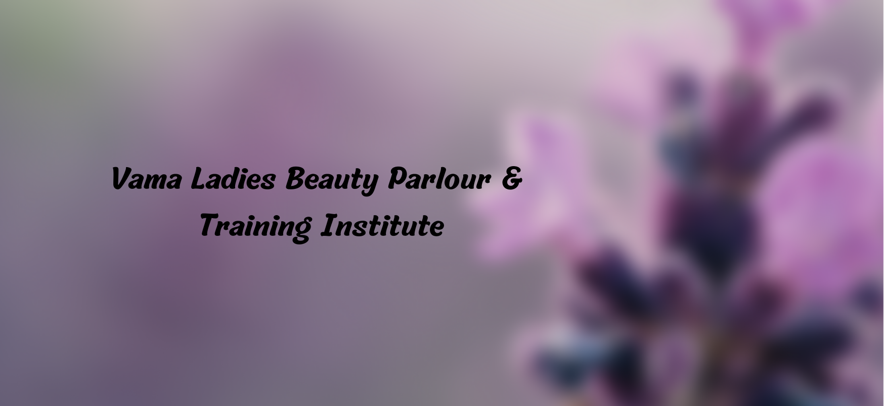 Vama Ladies Beauty Parlour & Training Institute