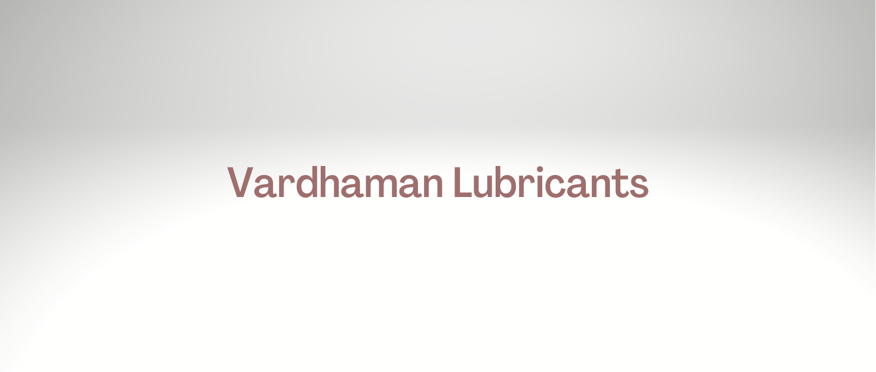Vardhaman Lubricants