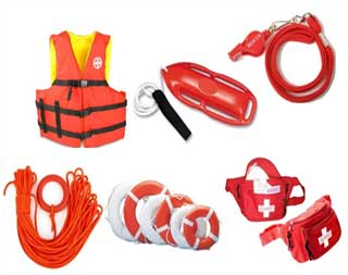 Swimming Pool Safety Equipments