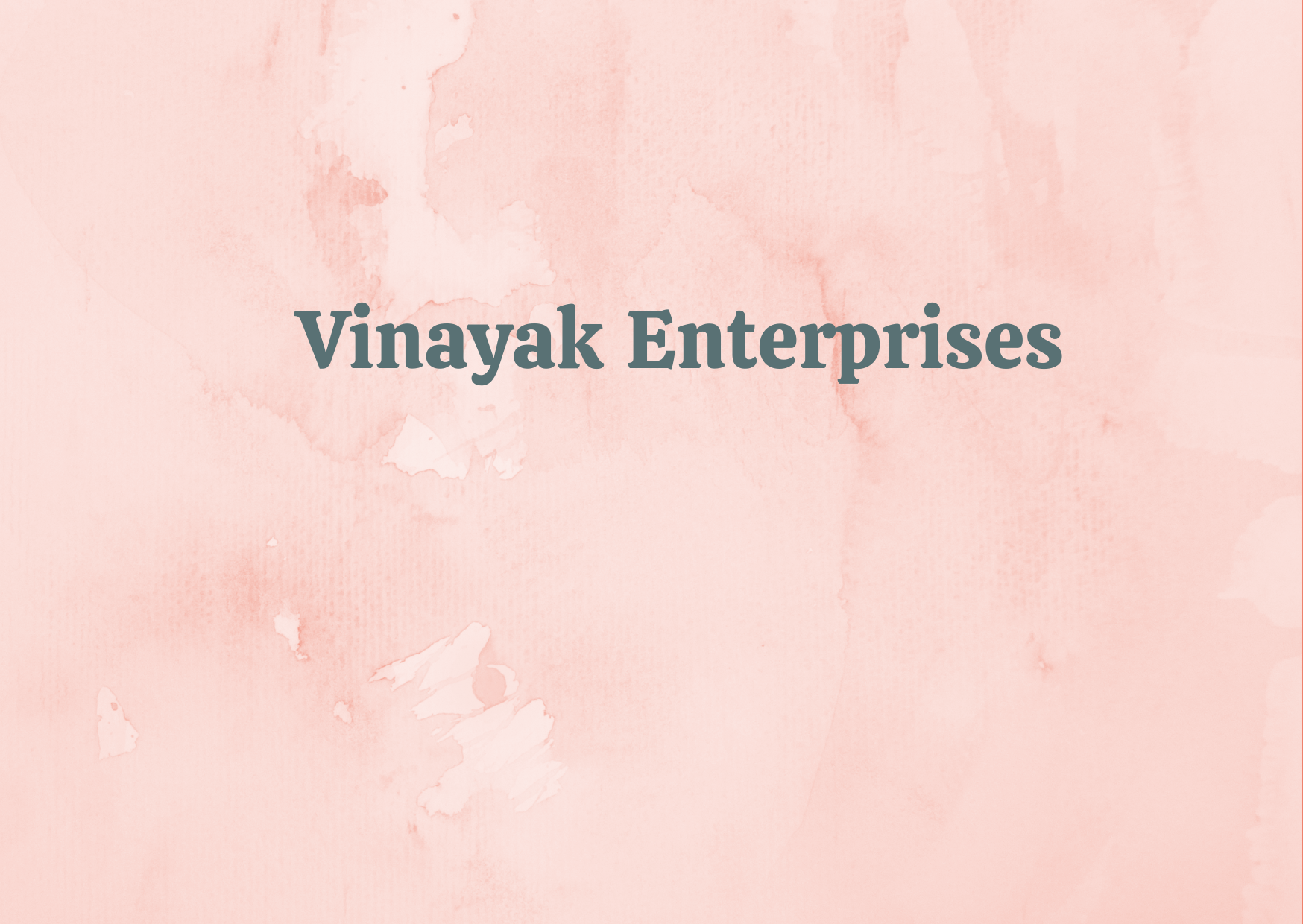Vinayak Enterprises