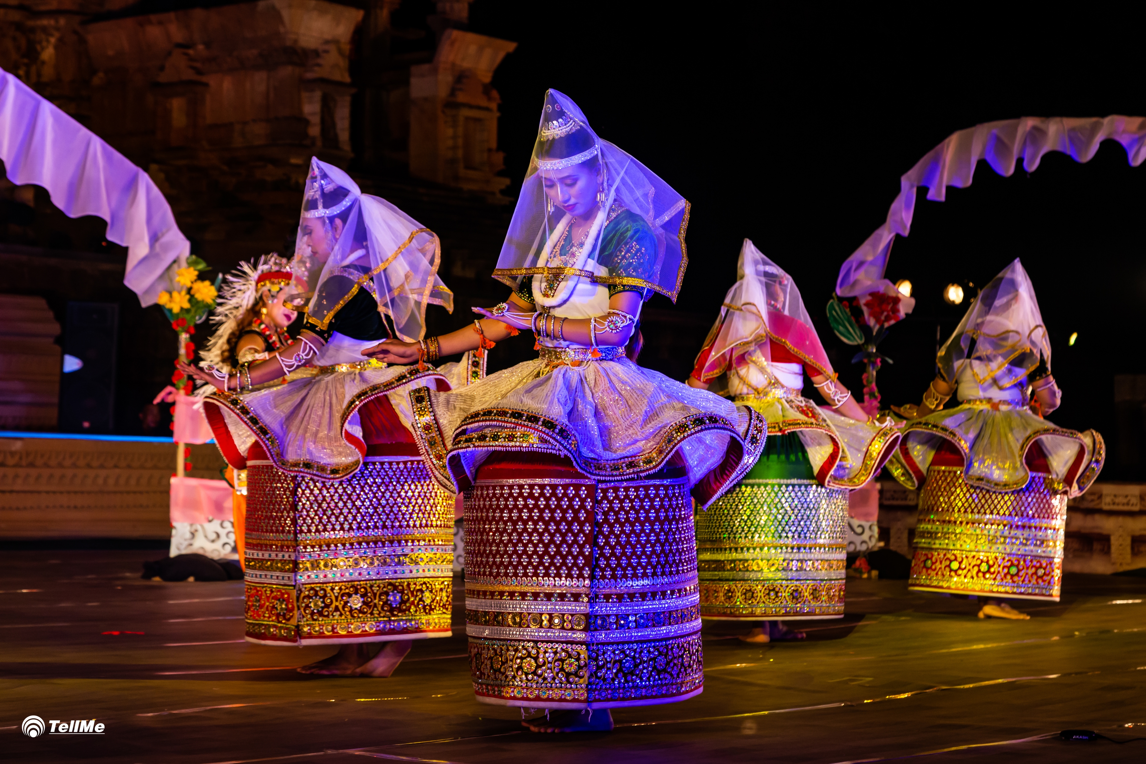 Tapasya, Imphal- Manipuri Group_Khajuraho_Madhya Pradesh Image