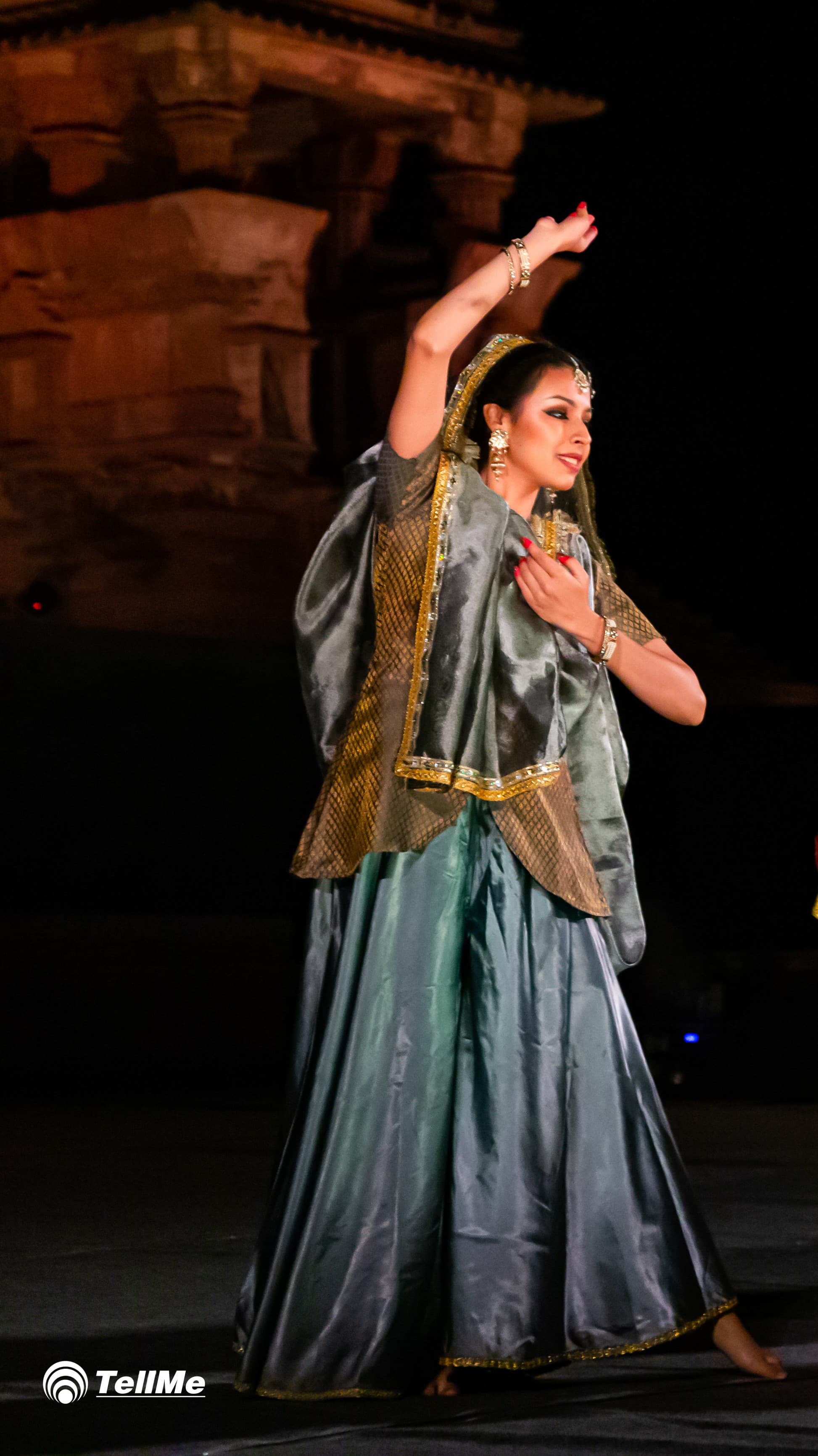 Late Pt.Biraju maharaj-disciples, kalashram, New Delhi- Kathak group_Khajuraho_Madhya Pradesh_IMG_9811