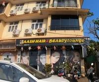logo of Aash Hair & Beauty Lounge