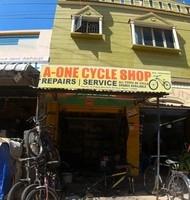 logo of A-One Cycle Shop