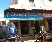 logo of Cheta's Cyber Cafe