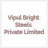 logo of Vipul Bright Steels Private Limited