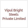 logo of Vipul Bright Steels Private Limited