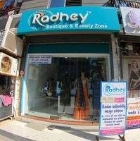 logo of Radhey Boutique & Beauty Zone