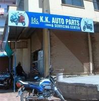 logo of K.K. Auto Parts
