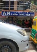 logo of A.K. Ladies Tailor & Boutique