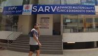 logo of Sarv Advanced Multispeciality Clinic & Diagnostic Centre