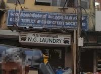 logo of N.G. Laundry