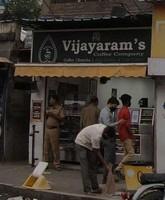 logo of Vijayarams Coffee Company