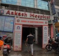 logo of Aakash Hospital