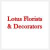 logo of Lotus Florists & Decorators