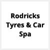 logo of Rodricks Tyres & Car Spa