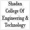 logo of Shadan College Of Engineering & Technology