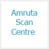 logo of Amruta Scan Centre Obs & Gun. Ultrasound