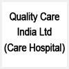 logo of Quality Care India Ltd (Care Hospital)
