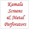 logo of Kamala Screens & Metal Perforators