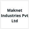 logo of Maknet Industries Pvt Ltd
