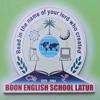 logo of Boon Enlish Primary & High School Latur