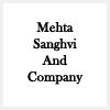 logo of Mehta Sanghvi And Company