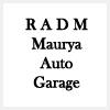 logo of R A D M Maurya Auto Garage